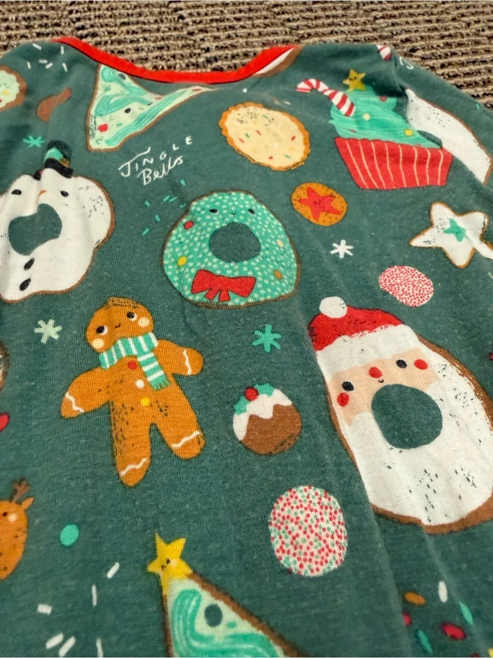 Angel Dear & Bellabu Bear Bamboo Christmas bundle 18-24 months